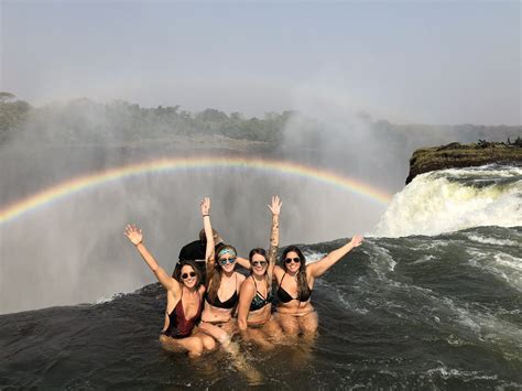 Devils Pool: Cheating Death at Victoria Falls Zambia - Lust for the World