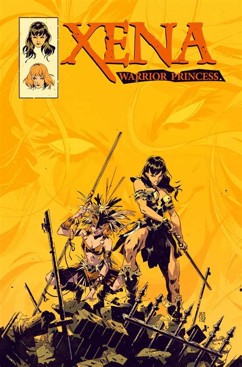 Xena: Warrior Princess | Behance