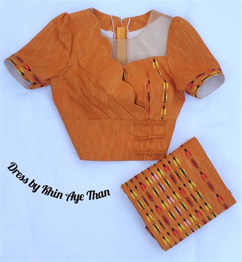myanmar traditional costume 2