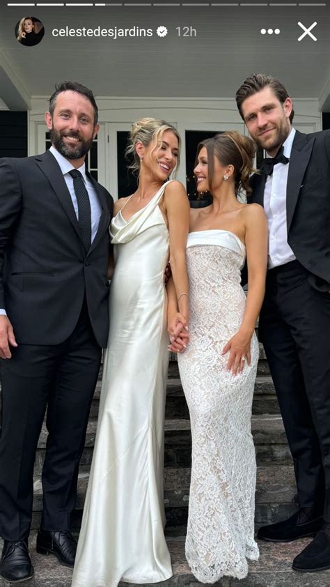 Leon Draisaitl's fiancée Celeste Desjardins shares her best moments
