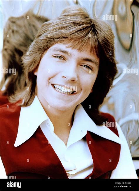 partridge family david cassidy high resolution stock photography
