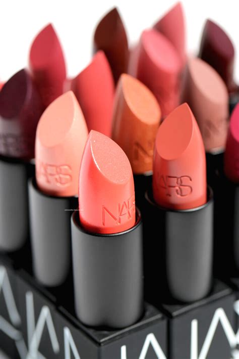 nars iconic lipstick collection ommorphia beauty bar