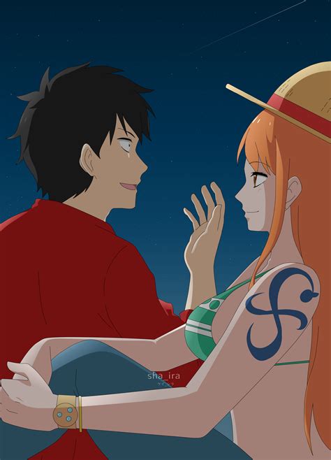 Nami Og Luffy Kyss It Couldn't Get Any Cuter ! 🥺 Nami And Luffy
