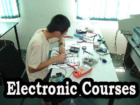 electronic courses details eligibility duration fee ece