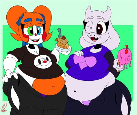 Chubby milf moment by Kink-Klown on DeviantArt