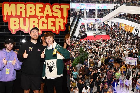 YouTuber MrBeast claims world record as Beast Burger restaurant opens