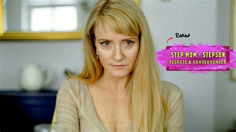 step mom caught naked mother   son secrets