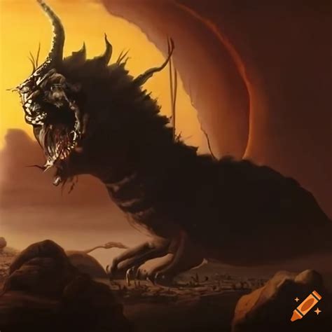 Mongolian Death Worm By