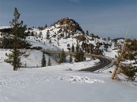 Donner Pass, a road that worth the detour - Roadstotravel