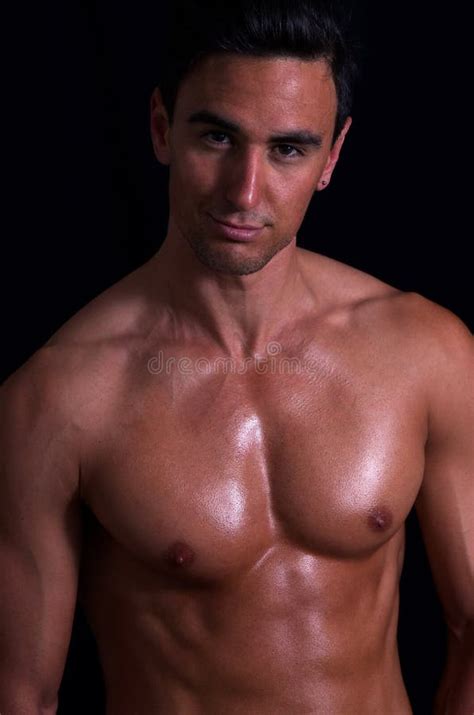 Nude man stock photo. Image of swollen, nude, bodybuilder - 41129230