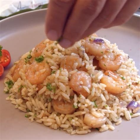 Arroz con Coco y Camarones | Arrossisimo