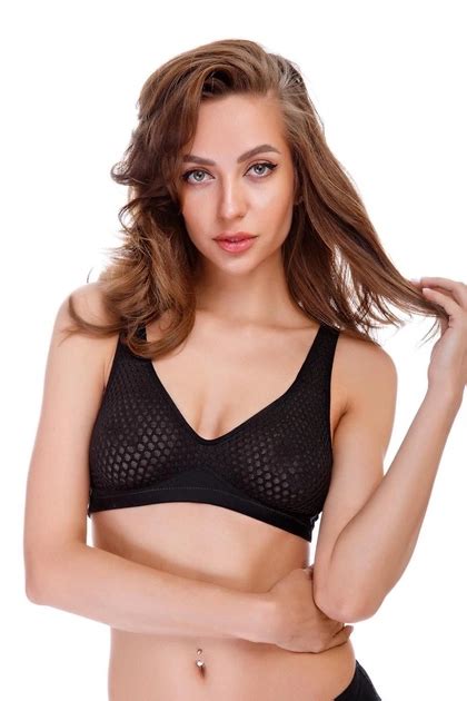 Женский бюстгальтер без косточки Leilieve 3304 Nero 90B Черный от ...