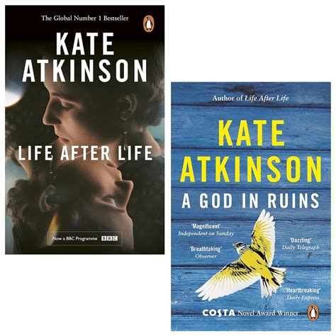 Todd Family Series By Kate Atkinson 2 Books Collection Set (A God in