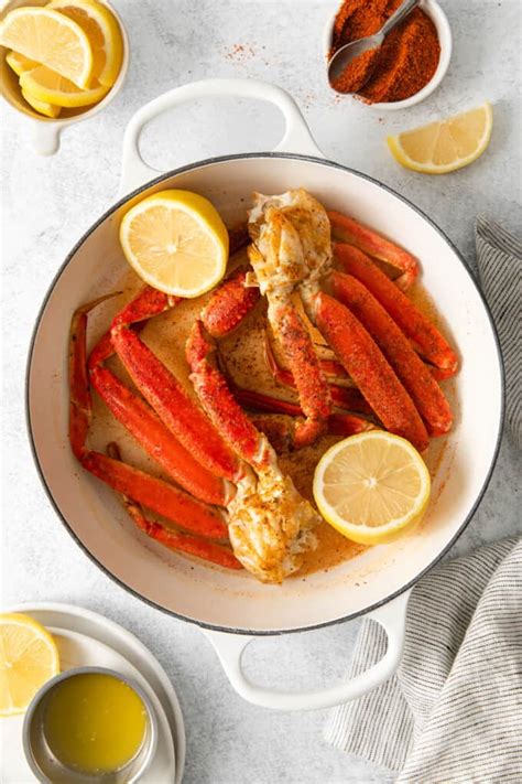 How to Cook Snow Crab Legs (4 Ways) - House of Nash Eats