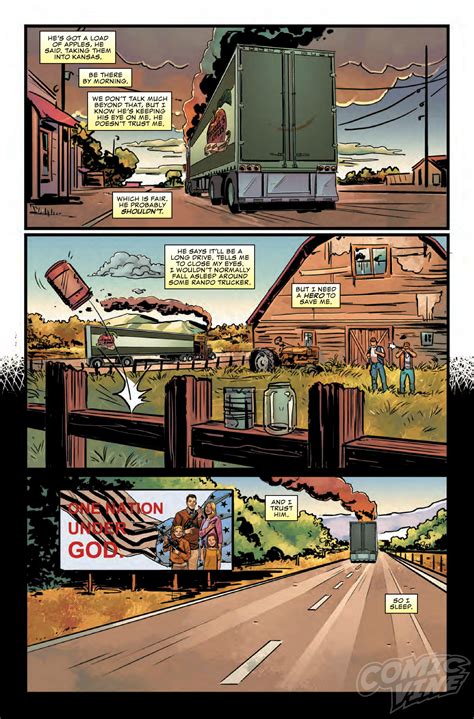 Exclusive Preview: HYPERION #1 - Comic Vine