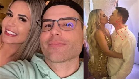 Luiz Bacci E Namorada - Deolane Bezerra se declara para Luiz Bacci: "Te amo" - Bastidores da TV