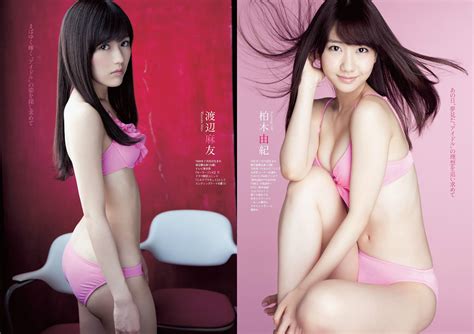 Mayu Watanabe Yuki Kashiwagi Reina Kobayashi Kyoko Fukada Saaya Anzai y