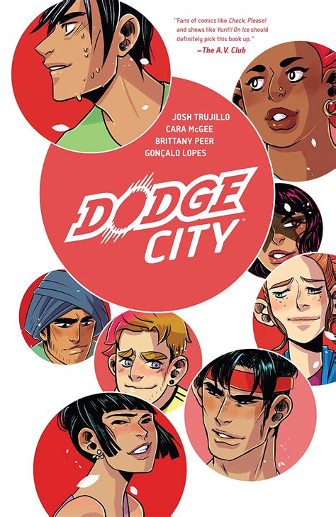 Dodge City – Queer Comics Database