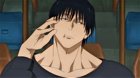 Wallpaper : Jujutsu Kaisen, Fushiguro Toji, scars, muscles, hands ...