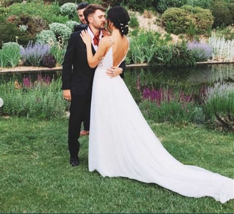 La romántica boda de Dani Fernández y Yarea Guillén