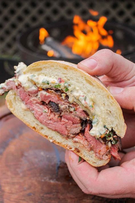 Chimichurri Steak Sandwich