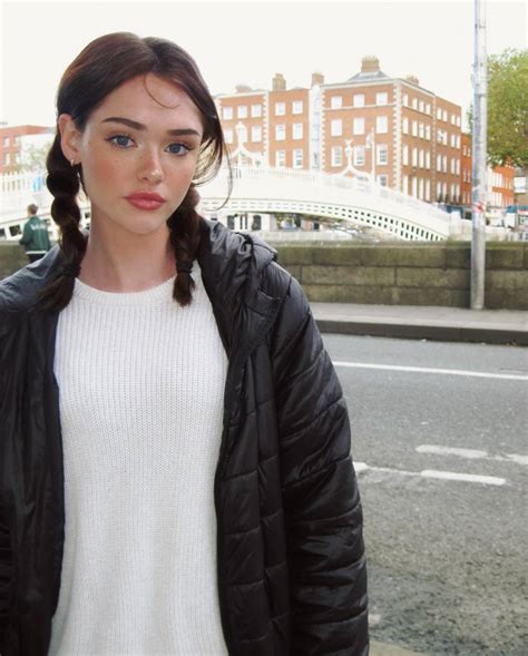 gracie mckenna ig graciemckenna #gracie mckenna #brunette #freckles The