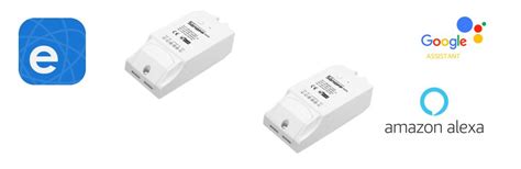 Sonoff Dual R2 - Dual Smart Switch Wi-Fi 10A 2200W