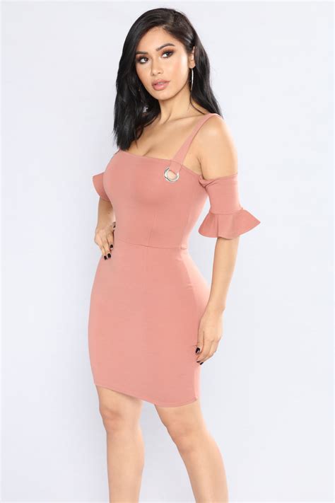Piper Dress - Blush | Fashion Nova