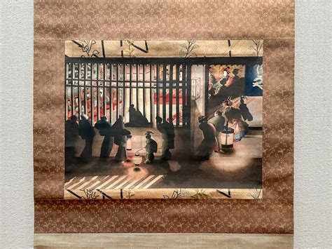 前回は入場制限の大人気作、3年半ぶりに登場 ― 太田記念美術館で「葛飾応為『吉原格子先之図』」 | ニュース | アイエム[インターネット ...