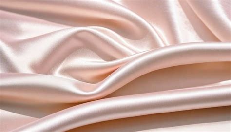 Premium Photo | Light Pink Satin Fabric Background