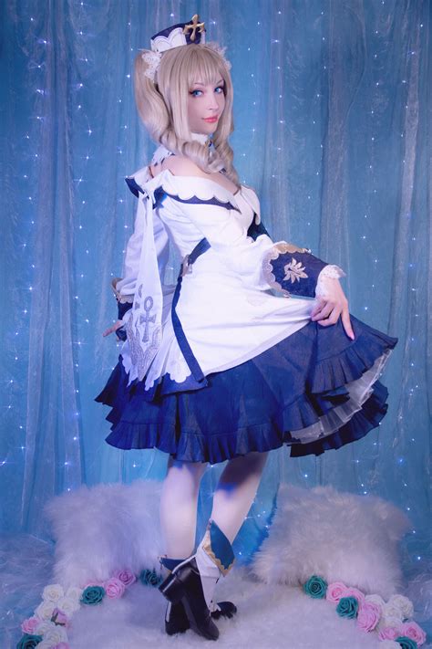 Depvailon.Com: ShiroKitsune - Barbara (Genshin Impact) | Page 2/4