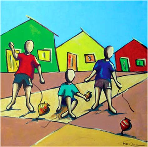 Brincadeira Ivan Cruz - Baú da Web: Ivan Cruz, colorida arte " Brincadeiras de Criança"