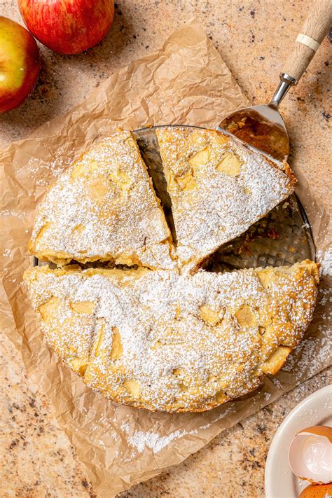Apple Cake Recipe | A Healthy Life For Me » My Type Recipes