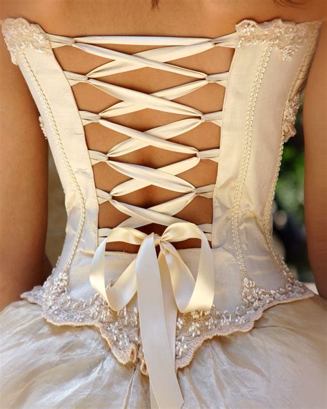 dresses with corset back 7