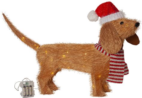 Star Trading 857-43 LED-Figur "Tecidy", Hund - LED Universum