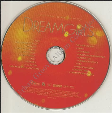 Urban Groove Album Collection: Various Artists - Dreamgirls (2006 ...