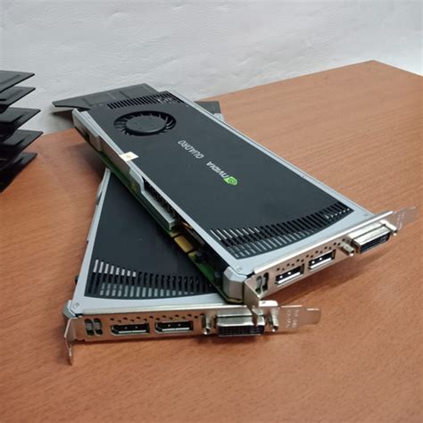 Jual Vga card Nvidia Quadro 4000 2GB 256Bit Ddr5 khusus render video ...