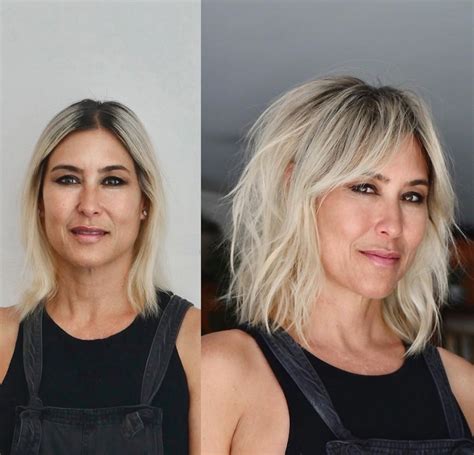 25 Before and After Hair Makeovers For Women Over 50