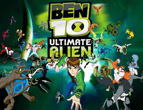 Ben 10: Alien Force Wallpapers - Wallpaper Cave