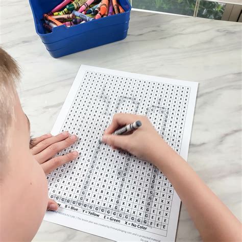 I Love to See the Temple Hidden Picture - Primary Singing