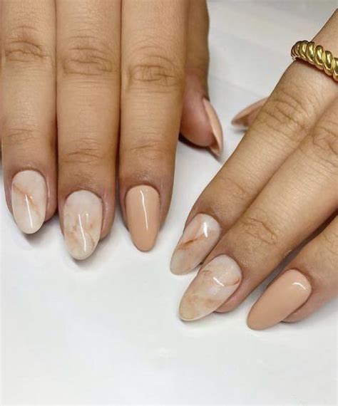 50+ Rose Gold Marble Nails (2024) - TailoringinHindi