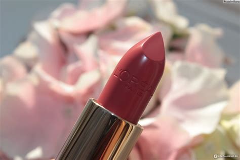Губная помада L'Oreal Paris Color Riche - «Красивый нежный нюдовый ...