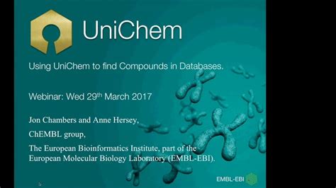 introduction  unichem youtube