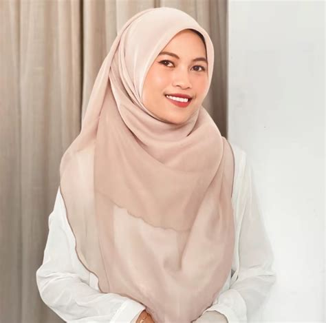 bawal curve bidang  tudung tunang tunang nikah tudung convo