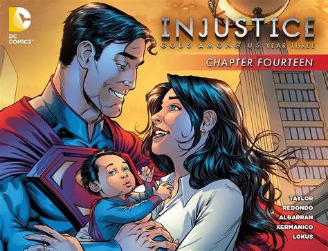 Read online Injustice: Gods Among Us Year Three comic - Issue #14