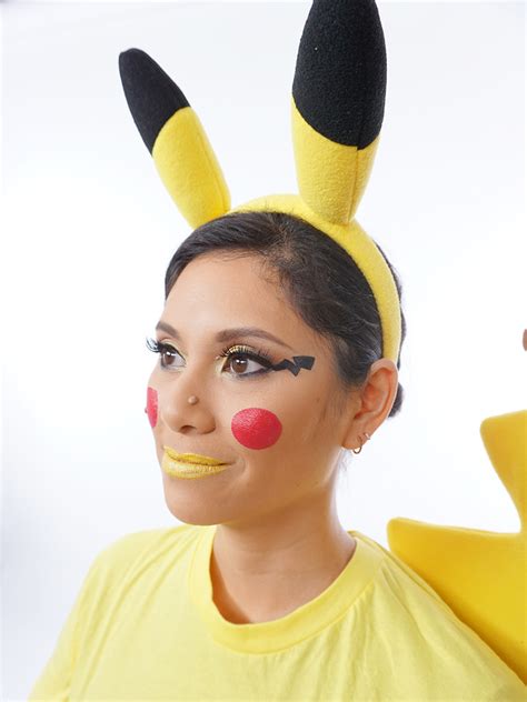 Pikachu Makeup | Saubhaya Makeup