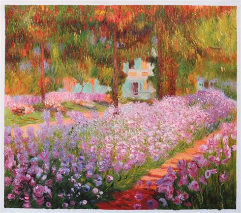 Irises in Monet's Garden - Claude Monet Paintings | Claude monet, Monet