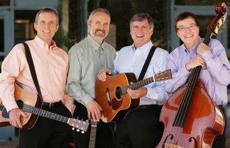 The Brothers Four: Left to Right: Mike McCoy, Karl Olsen, Mark Pearson, Bob Flick