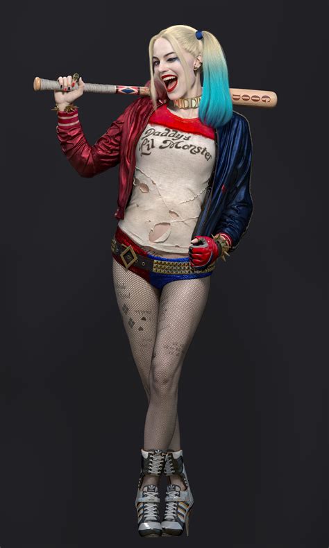 ArtStation - Margot Robbie\Harley Quinn