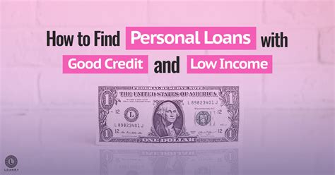 find personal loans  good credit   income loanry